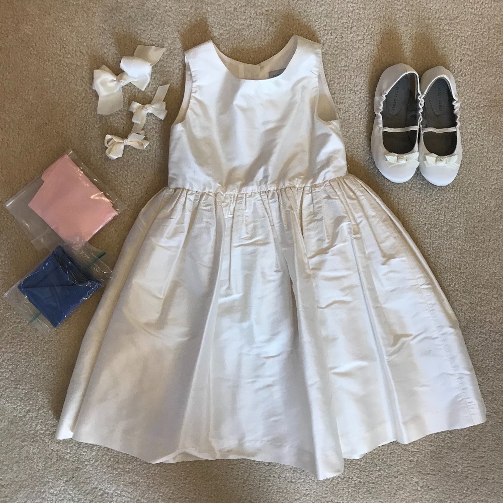 Coren Moore Classic Flower Girl Dress